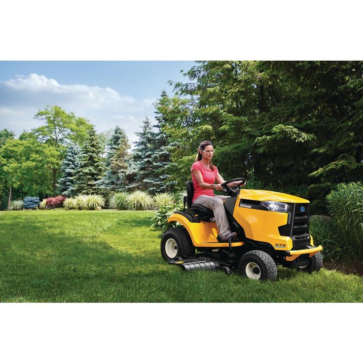 Cub Cadet Yellow Front Bumper Kit for Cub Cadet XT1 and XT2 Lawn Mowers (2015 and After)