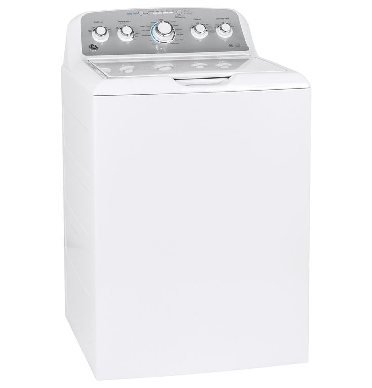 GE 4.6-cu ft High Efficiency Top-Load Washer (White) ENERGY STAR