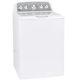 GE 4.6-cu ft High Efficiency Top-Load Washer (White) ENERGY STAR
