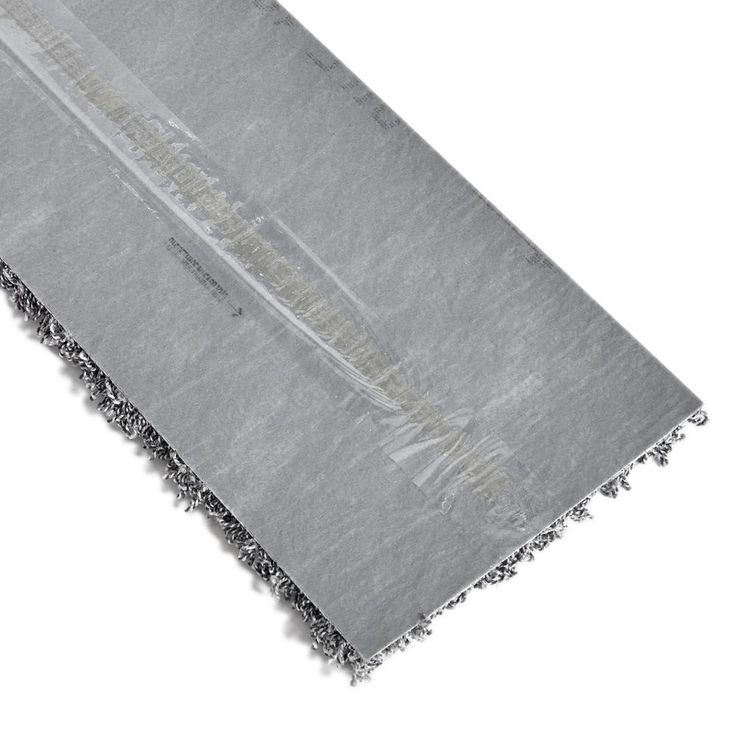 Floorigami It's Magic Smoke Texture Peel and Stick 9 in. x 36 in. Plank Carpet Tile (6-Tiles/Case)