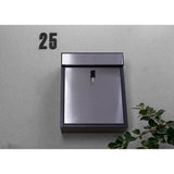 Woodlake Locking Mailbox - Super Arbor