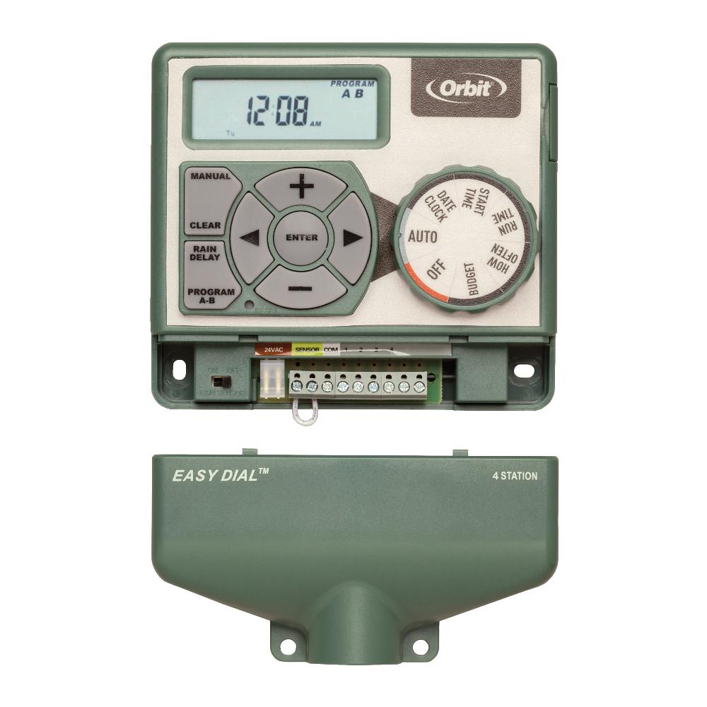 4-Zone Indoor Easy Dial Timer - Super Arbor