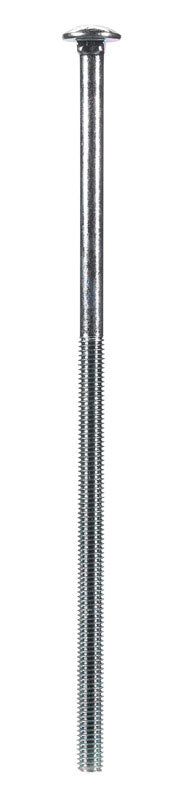 Hillman 3/8 in. x 10 in. Zinc-Plated Steel Carriage Bolt, 50-Pack