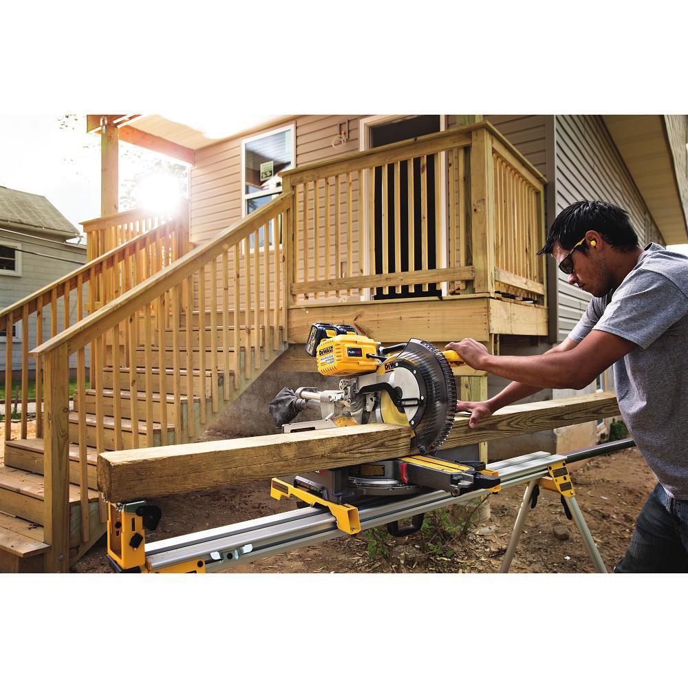 FLEXVOLT 12 in. 60-Teeth Carbide-Tipped Miter Saw Blade (2-Pack) - Super Arbor