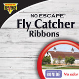 Bonide Revenge No Escape Fly Catcher Ribbons, 10-Pack