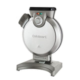 Single Waffle Stainless Steel Belgian Waffle Maker