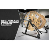 MAXISJAX - 3,000 LBS. Reel Stands (pair) - Super Arbor