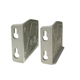 Cast Aluminum Bed Hardware Kit for Standard Wood Bed Frame (1-Pack) - Super Arbor