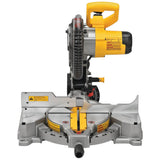 15 Amp Corded 10 in. Compound Single Bevel Miter Saw - Super Arbor