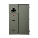 400 Amp 42-Space 42-Circuit Type CH Meter Socket and Main Breaker Load Center - Super Arbor