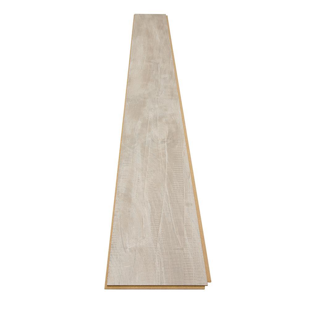 Pergo Outlast+ Waterproof Whitewashed Walnut 10 mm T x 5.23 in. W x 47.24 in. L Laminate Flooring (13.74 sq. ft. / case)