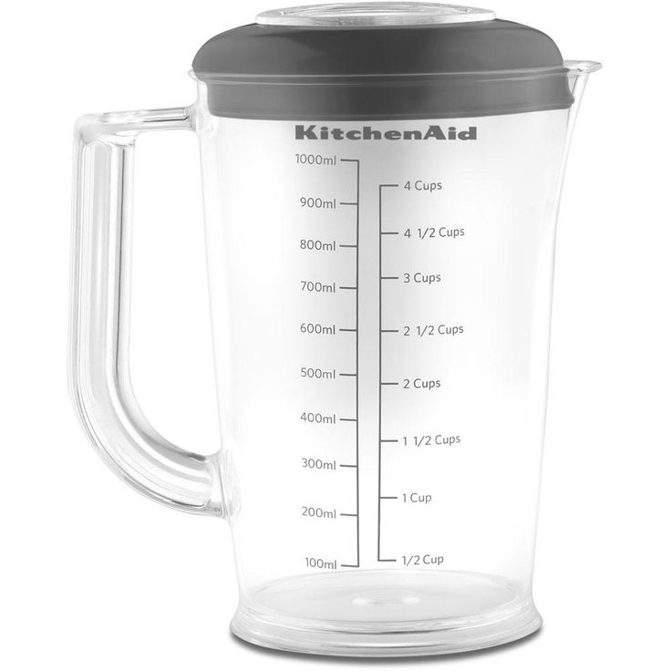 5-Speed Silver Immersion Blender with Whisk and Chopper Attachments