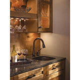 Leland Single-Handle Pull-Down Sprayer Kitchen Faucet with MagnaTite Docking in Venetian Bronze - Super Arbor