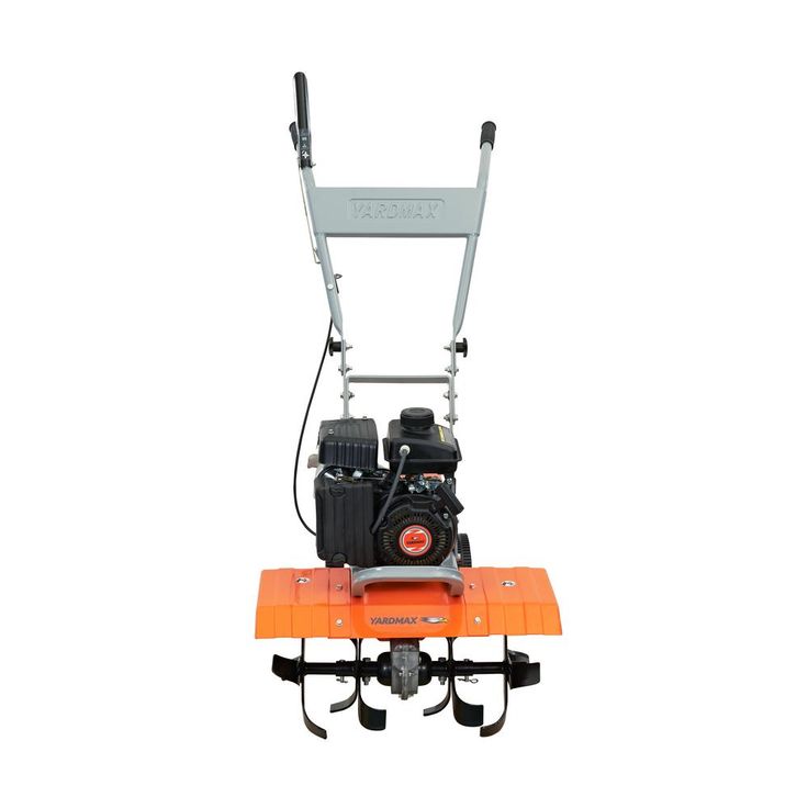 YARDMAX 11 in. x 21 in. 98 cc Front Tine Tiller