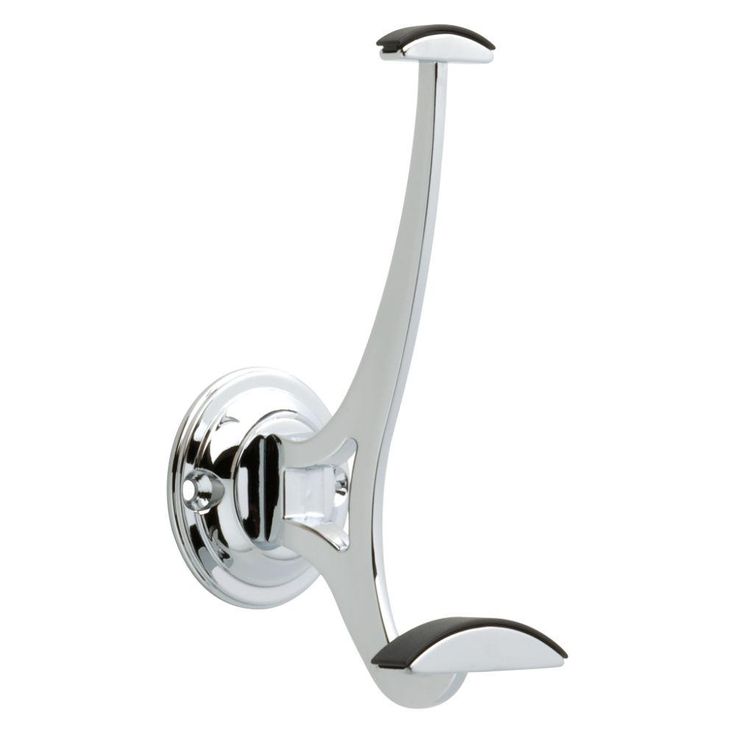 Marley 5-9/16 in. Matte Black Coat Hook