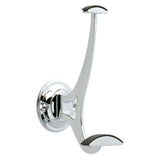 Marley 5-9/16 in. Matte Black Coat Hook