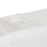 2-Stage Under Counter Water Filtration System with Brushed Nickel Finish Faucet