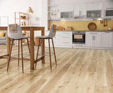 Style Selections Natural Hickory 20-mil x 7-in W x 48-in L Waterproof Interlocking Luxury Vinyl Plank Flooring