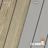 Olympic Maximum 5 gal. Stonehedge Solid Color Exterior Stain and Sealant in One - Super Arbor