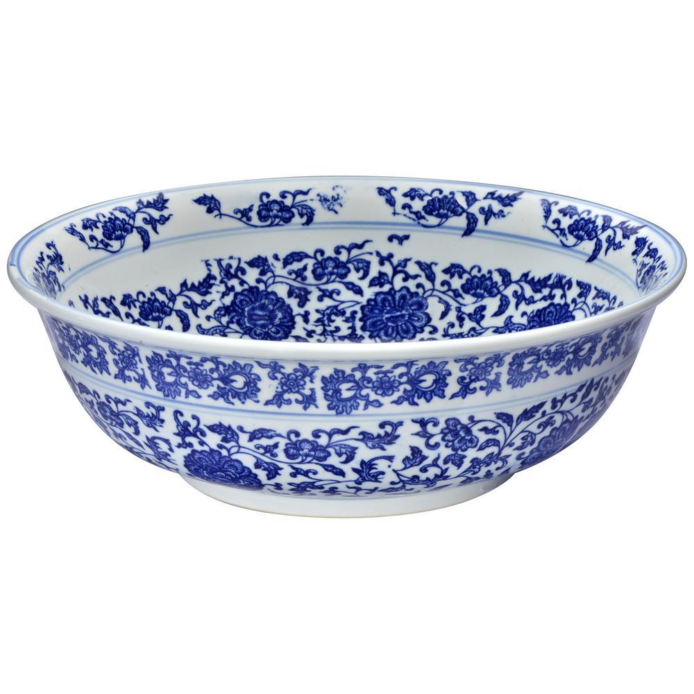 Cadence Series Vessel Sink in Decor White - Super Arbor