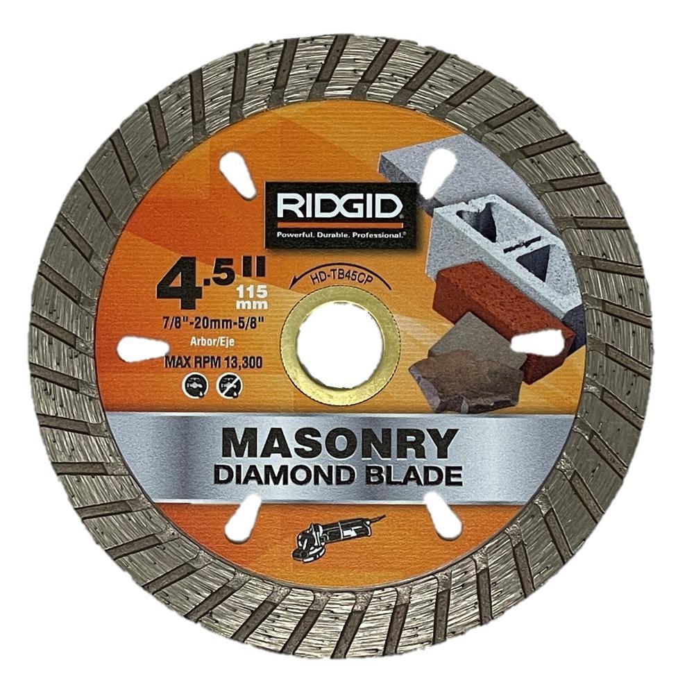 4-1/2 in. Turbo Diamond Blade - Super Arbor