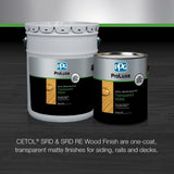 PPG ProLuxe 1 gal. Natural Oak SRD Exterior Transparent Matte Wood Finish - Super Arbor