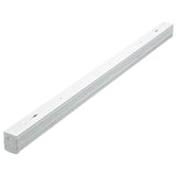 4 ft. 220-Watt Equivalent Integrated LED White Commercial Strip Light Fixture 4000K High Output 5500 Lumens