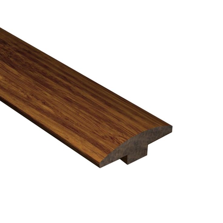 CALI Bamboo Java 0.63-in T x 2-in W x 72-in L Solid Wood T-moulding