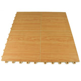 Greatmats Click Tile 12-1/8 in. x 12-1/8 in. Maple Interlocking Basement Plastic and Vinyl Floor Tile (24-Pack) (24.5 sq. ft.)