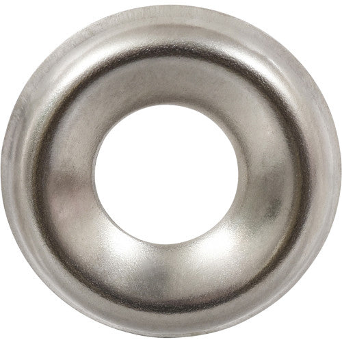 Hillman Stainless Steel #10 Countersunk Finish Washers, 100-Pack