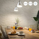 WiZ 72-Watt Equivalent BR30 Tunable Wi-Fi Connected Smart LED Light Bulb in White (4-Pack)