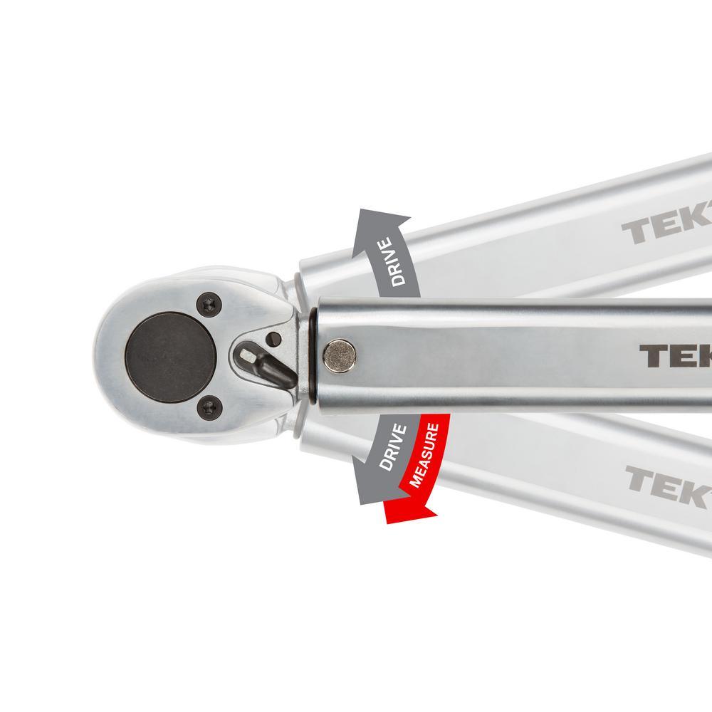 1/2 in. Drive Click Torque Wrench (25-250 ft./lb.) - Super Arbor