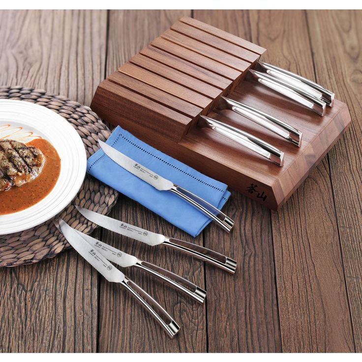 N1 Series 5 in. Steak Knife (8-Pack)