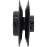 Lennox 53J96 motor - detail view (Product Type: Pulley)
