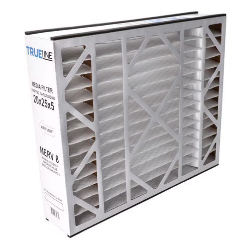 Rheem 54-TL20255-M8 filter - front view (Product Type: Media Filter)