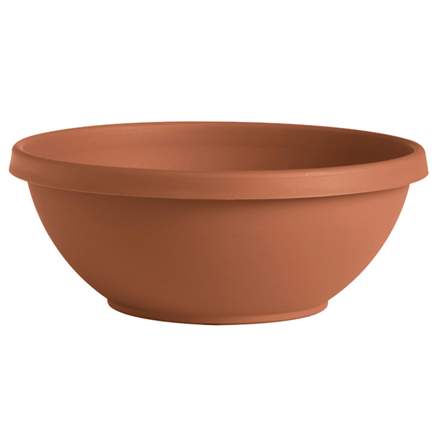Bloem Terra Plant Bowl Planter 14" Black