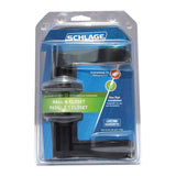 Schlage Accent Aged Bronze Passage Lockset, ANSI Grade 2, 1-3/4 in.