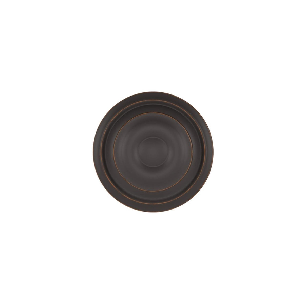 Schlage Georgian Aged Bronze Passage Lockset, ANSI Grade 2, 1-3/4 in.