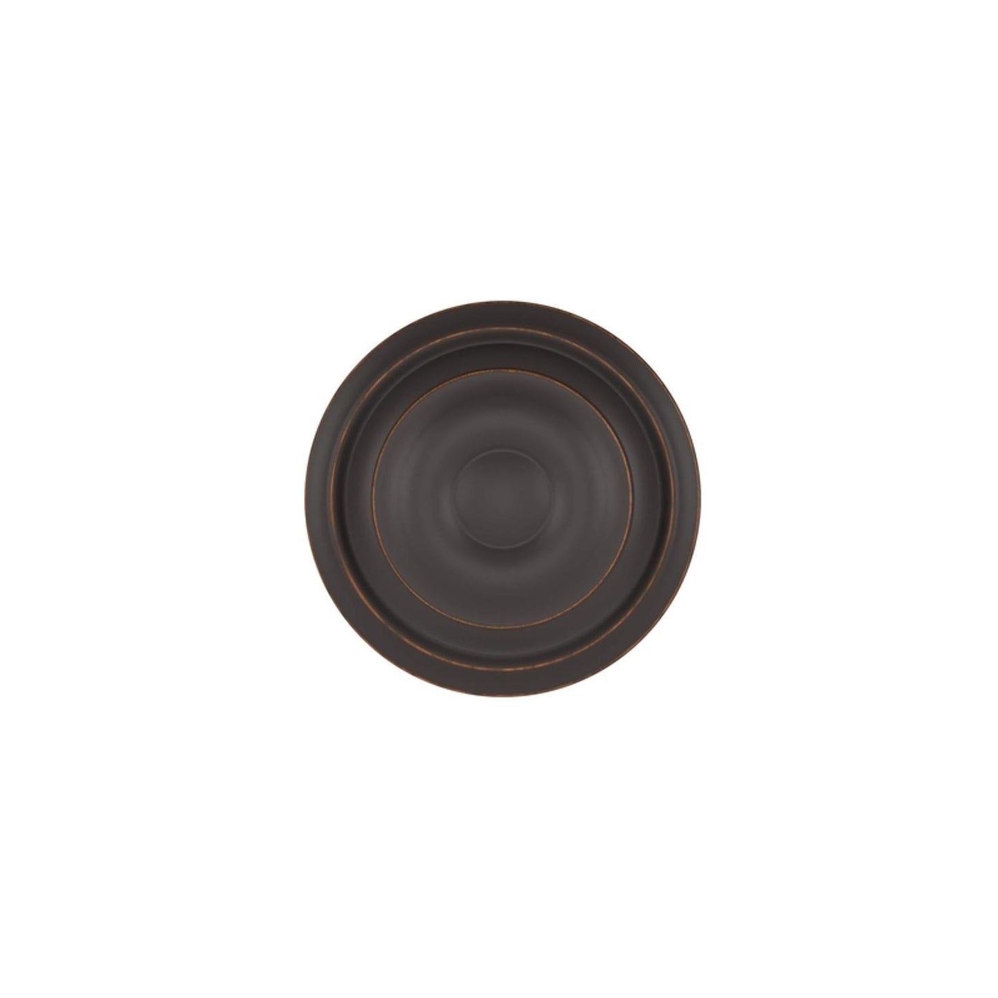 Schlage Georgian Aged Bronze Passage Lockset, ANSI Grade 2, 1-3/4 in.