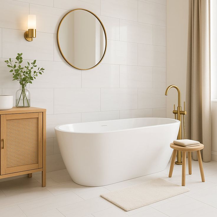 San Giorgio Belucci Bianca Polished Porcelain Tile 12x24