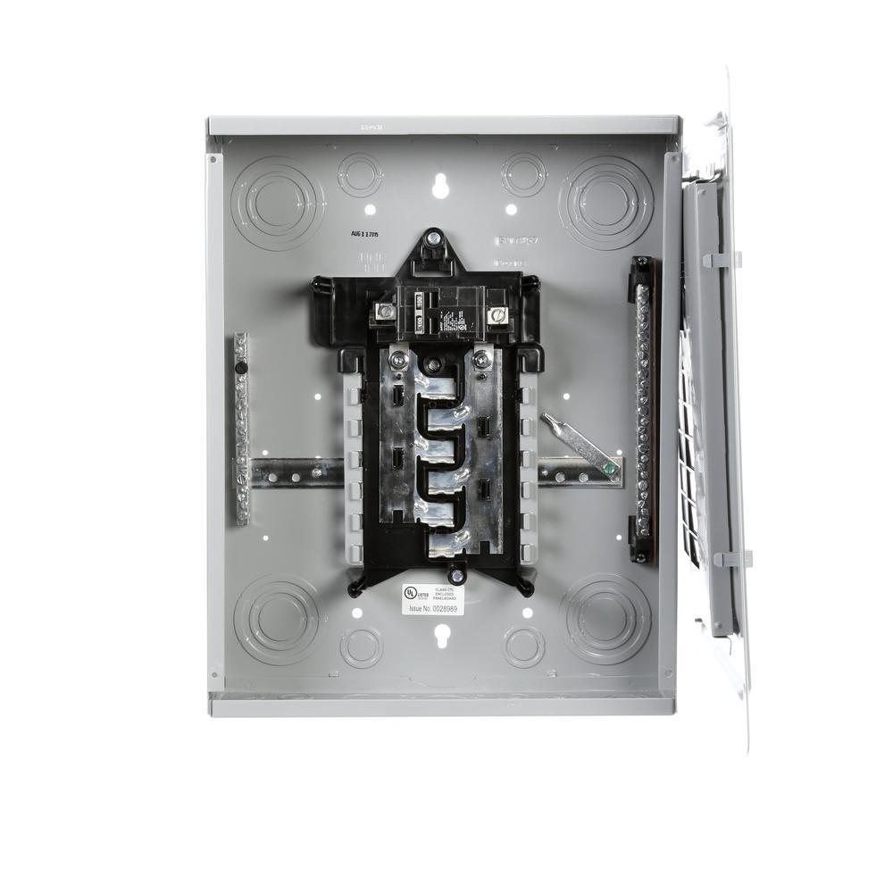 100-Amp 12-Space 24-Circuit Main Breaker Load Center - Super Arbor