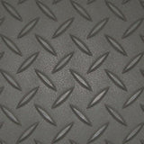 Diamond Deck 5 ft. x 35 ft. Charcoal Textured PVC Rollout Flooring