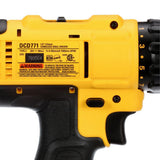 20-Volt MAX Li-Ion Cordless 1/2 in. Drill/Driver Kit w/ Bare 20-V Cordless 1/4 in. Impact Driver & 20-V 4 Ah Battery - Super Arbor