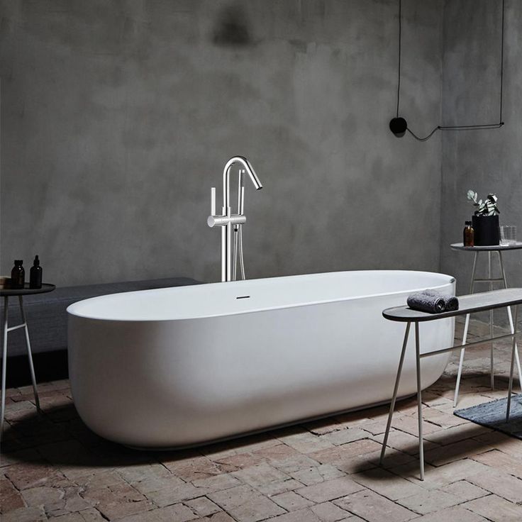 40 in. H x 11 in. W Single Handle Claw Foot Tub Faucet with Hand Shower in Polished Chrome
