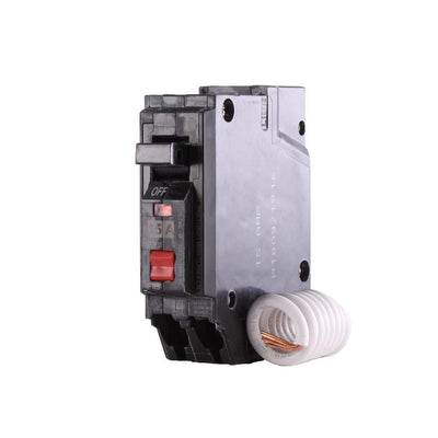 20 Amp Single Pole Ground Fault Breaker with Self-Test