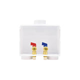 1/2 in. CPVC Dual Outlet Washing Machine Outlet Box