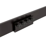 16 ft. Country Sliding Standard Double Track Barn Door Hardware Kit - Super Arbor