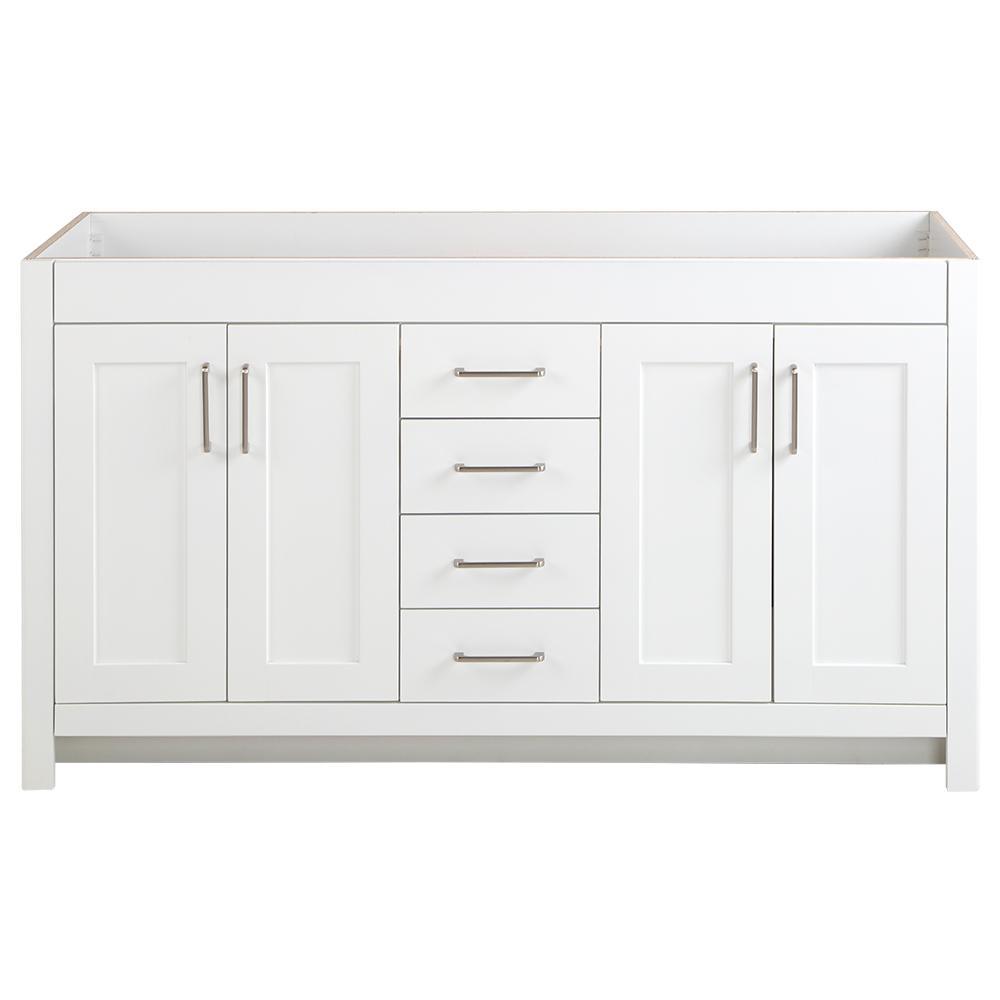 Westcourt 30 in. W x 21 in. D Bathroom Vanity Cabinet Only in Sterling Gray - Super Arbor