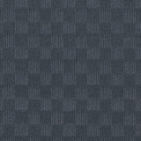 Foss Peel and Stick First Impressions City Block Shadow Texture 24 in. x 24 in. Commercial Carpet Tile (15 Tiles/Case)