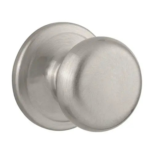 Kwikset Juno Satin Nickel Passage Lockset, ANSI/BHMA Grade 2, Fits 1-3/4 in Doors